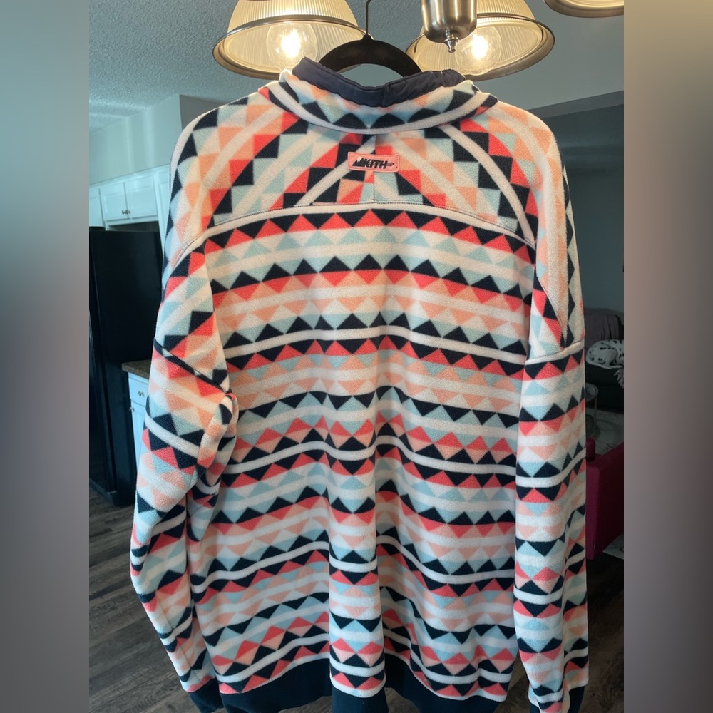Kith x Columbia Powder Keg Fleece !!Rare!!